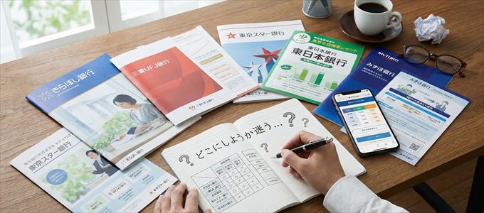 銀行の不動産担保ローンを選ぶなら