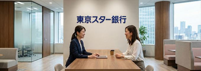 「東京スター銀行」の不動産担保ローン