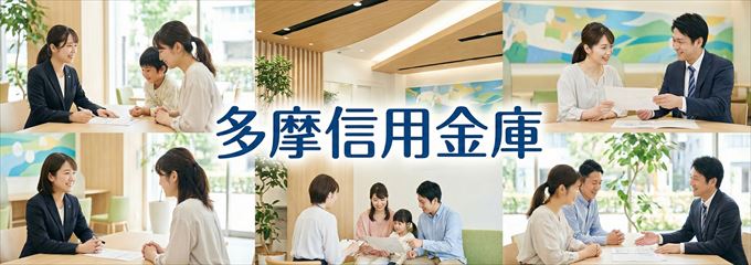 「多摩信用金庫」の不動産担保ローン