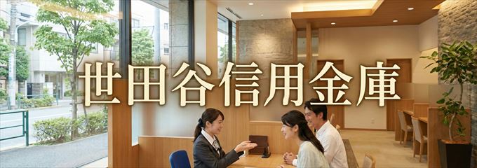 「世田谷信用金庫」の不動産担保ローン