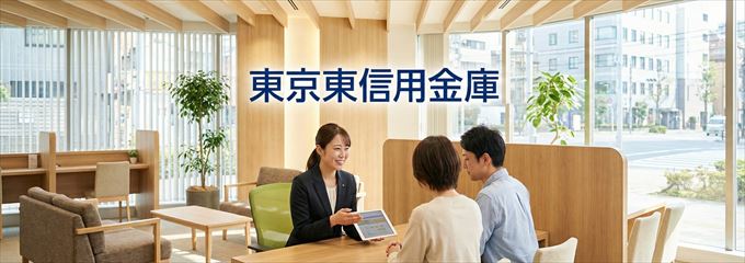 「東京東信用金庫」の不動産担保ローン