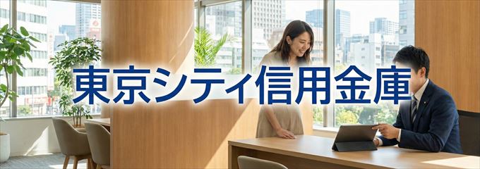 「東京シティ信用金庫」の不動産担保ローン