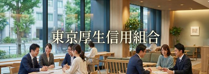 「東京厚生信用組合」の不動産担保ローン