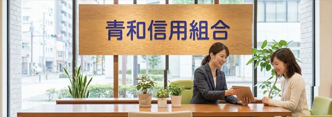 「青和信用組合」の不動産担保ローン