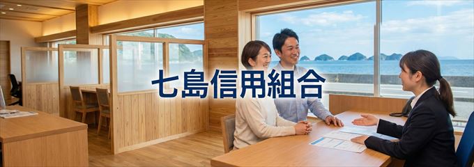 「七島信用組合」の不動産担保ローン