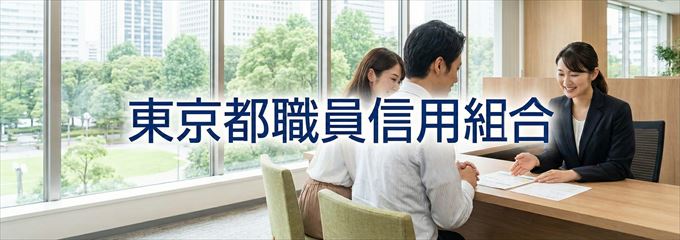 「東京都職員信用組合」の不動産担保ローン